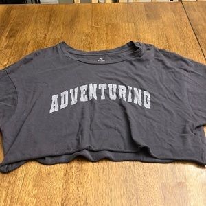 CROPPED SHIRT American Eagle